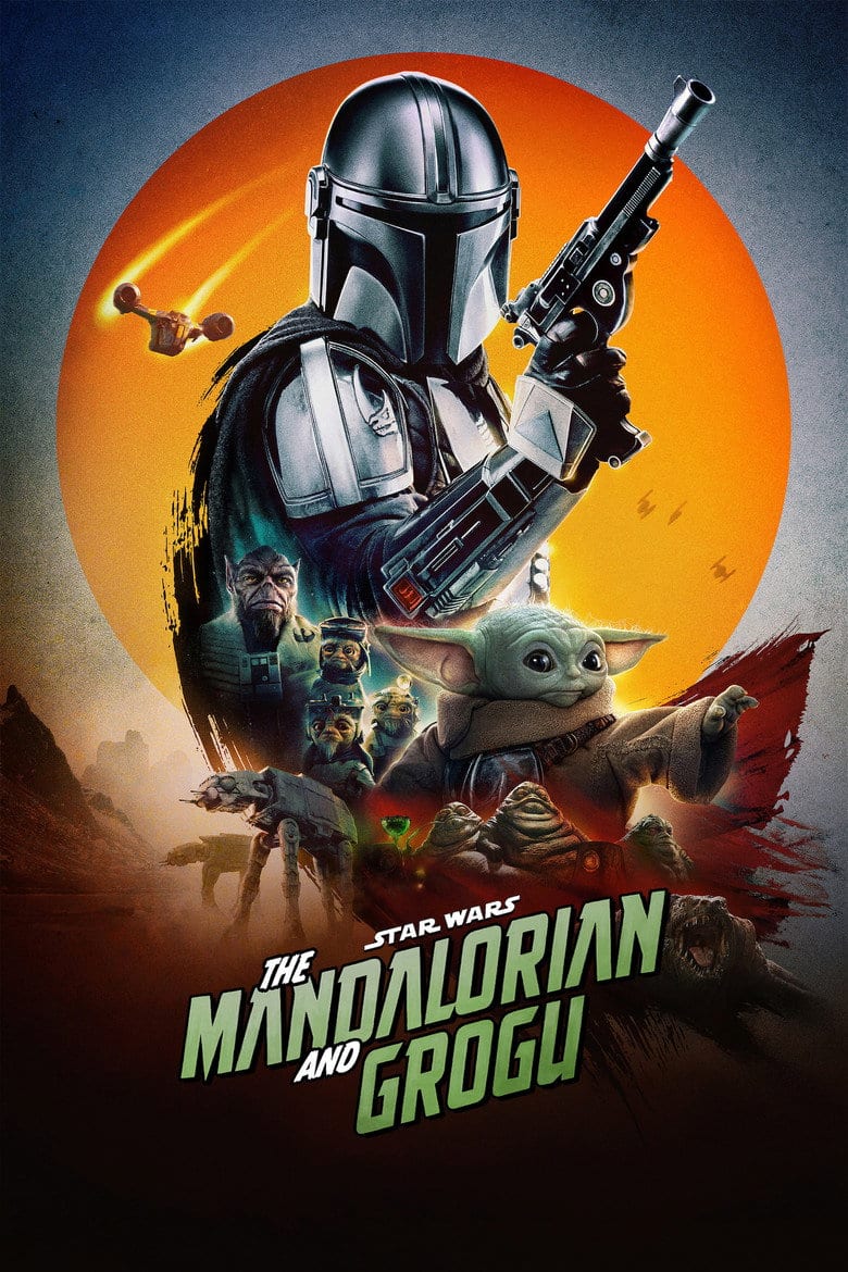 The Mandalorian and Grogu poster