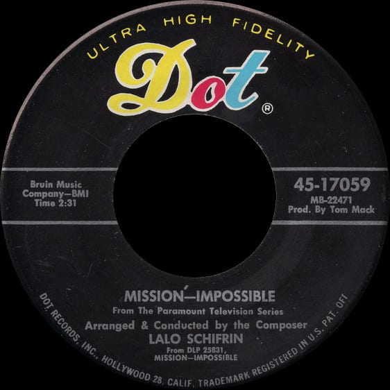 Inside the Iconic ‘Mission: Impossible’ TV Theme: How a Jazz Experiment Became a Cult Classic, Theme from Mission: Impossible
