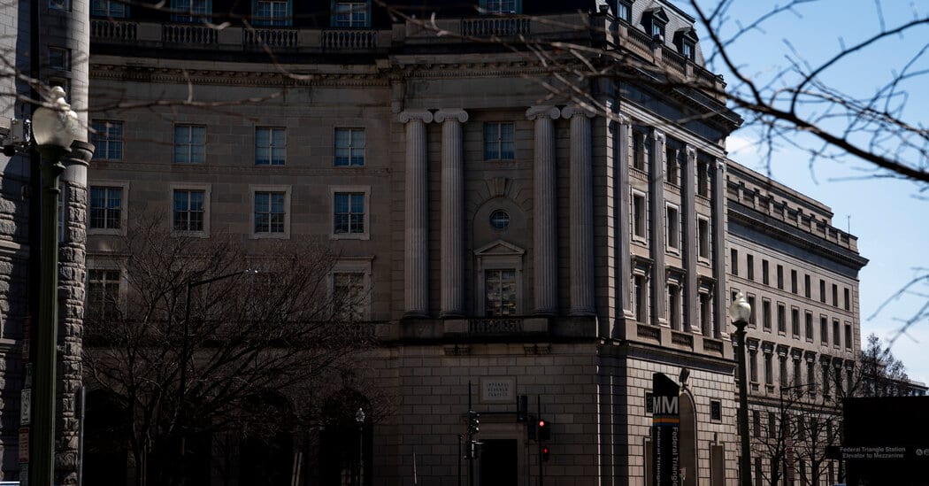 Judge Denounces Trump’s I.R.S. Suit as Improper Exercise in Self-Dealing