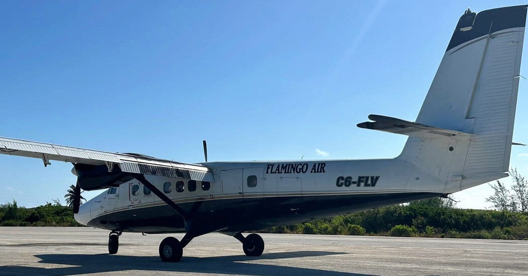Ten Killed in Plane Crash on the Bahamas’ Largest Island