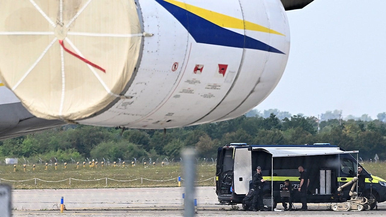 Leipzig/Halle Airport explosive drone triggers hybrid attack probe