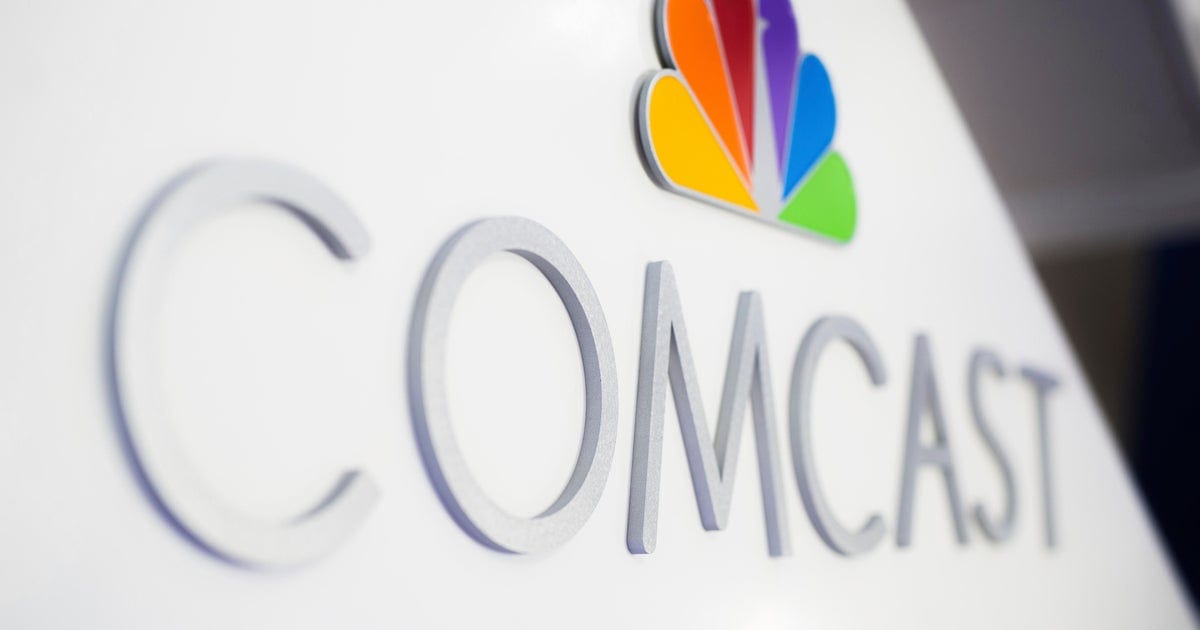 Comcast says it plans to split into 2 companies, spinning off NBCUniversal and Sky