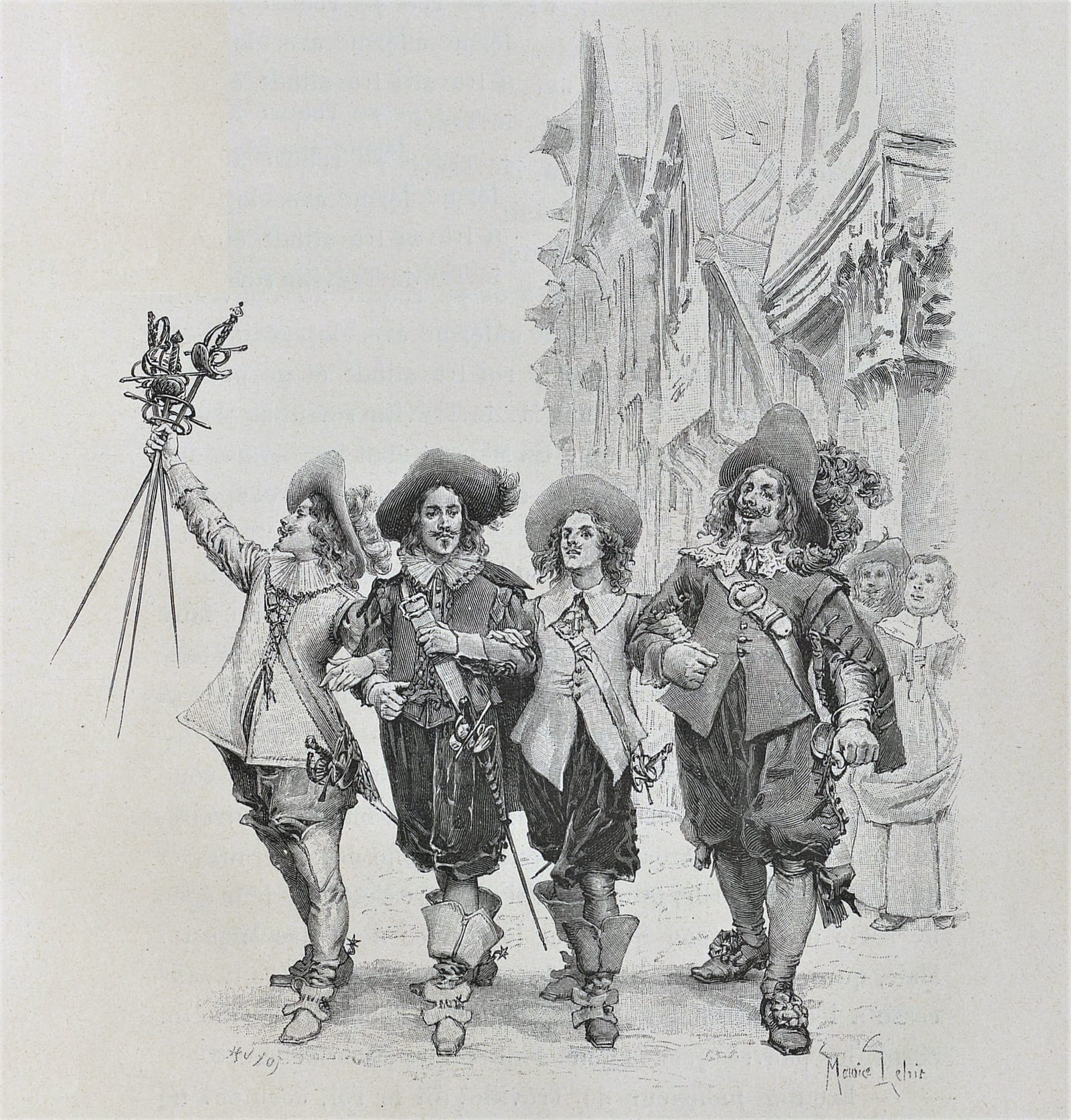 Three Musketeers