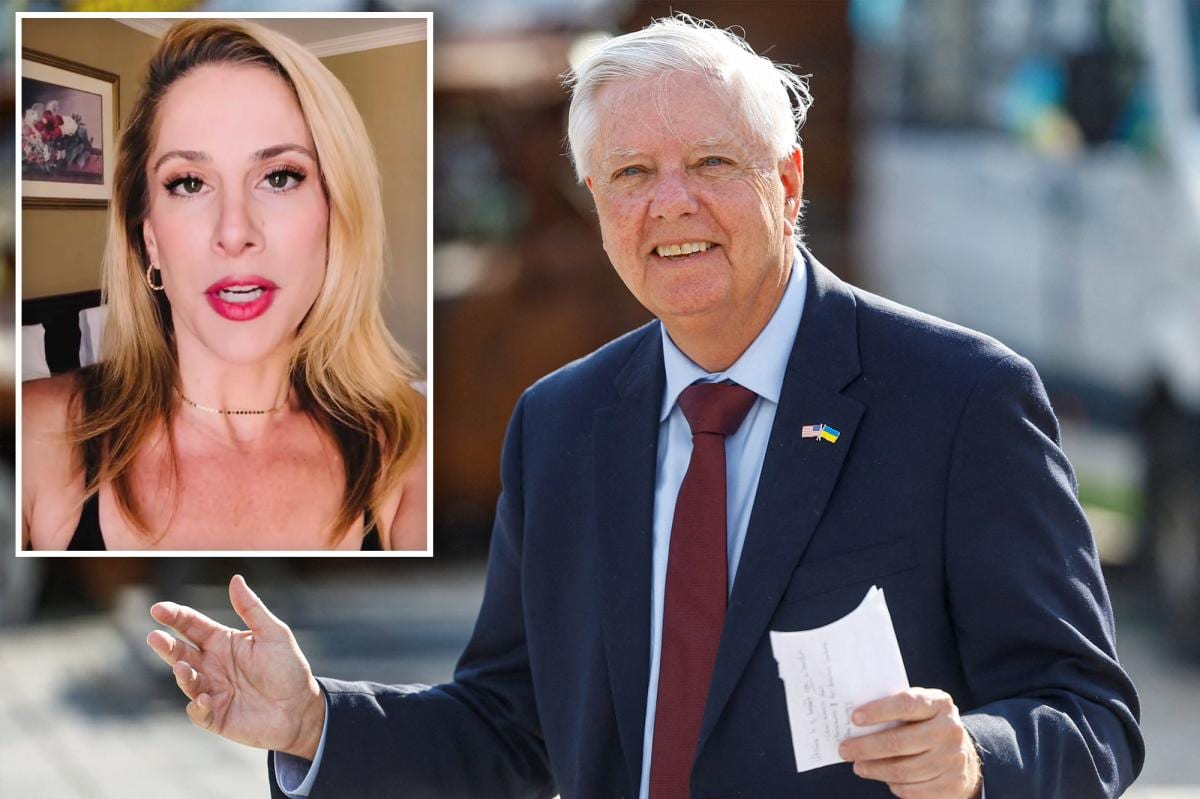 Far-left Californian's wicked two-word response to Lindsey Graham's death