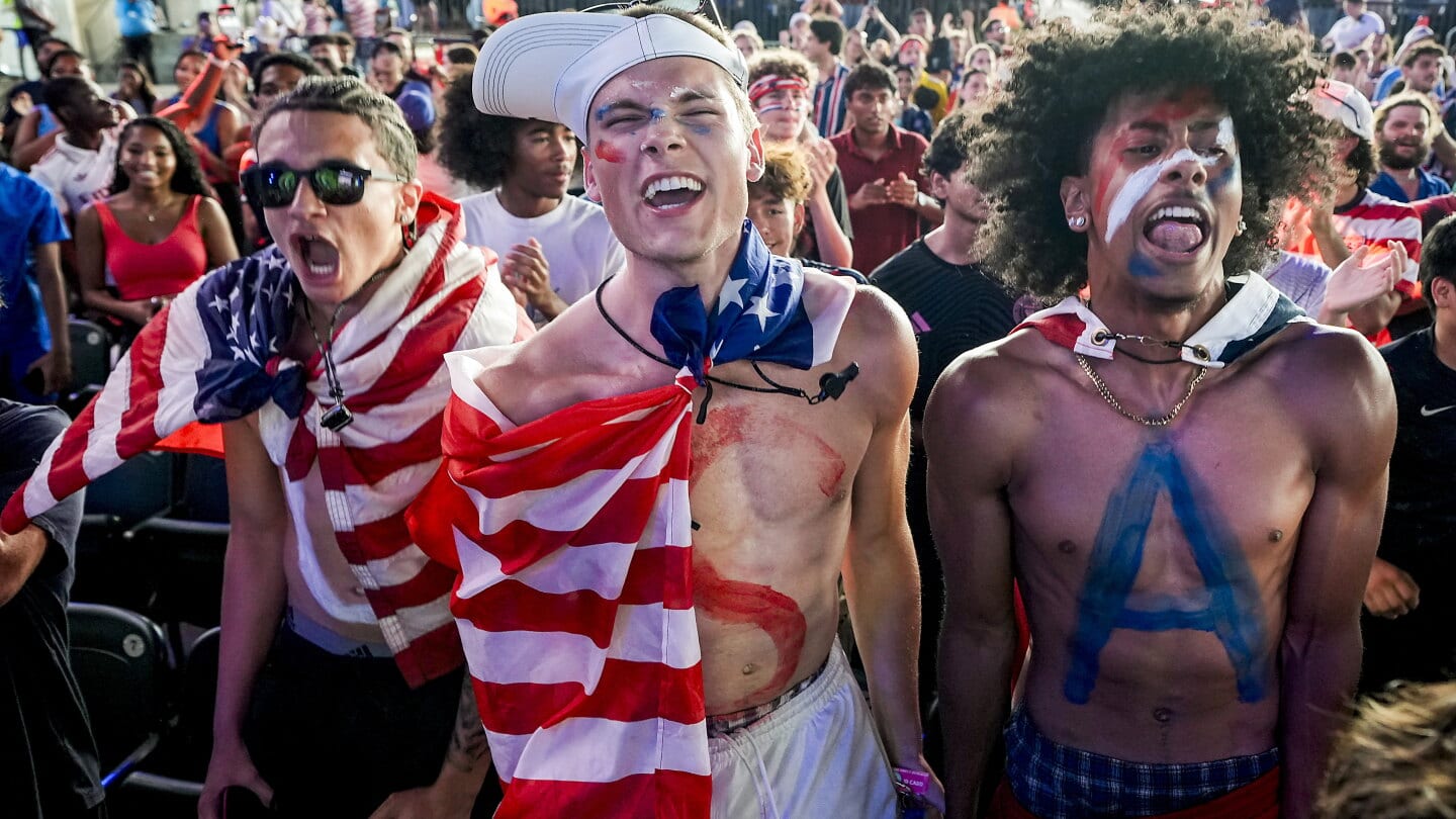 U.S. vs. Belgium had a total American audience of 42 million