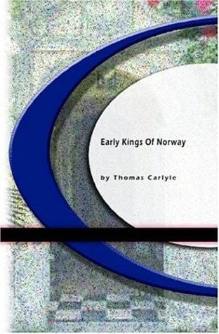 Early Kings of Norway cover