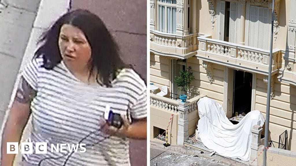 Ukrainian suspect hunted by police after Monaco bomb attack was 'disguised as a man'