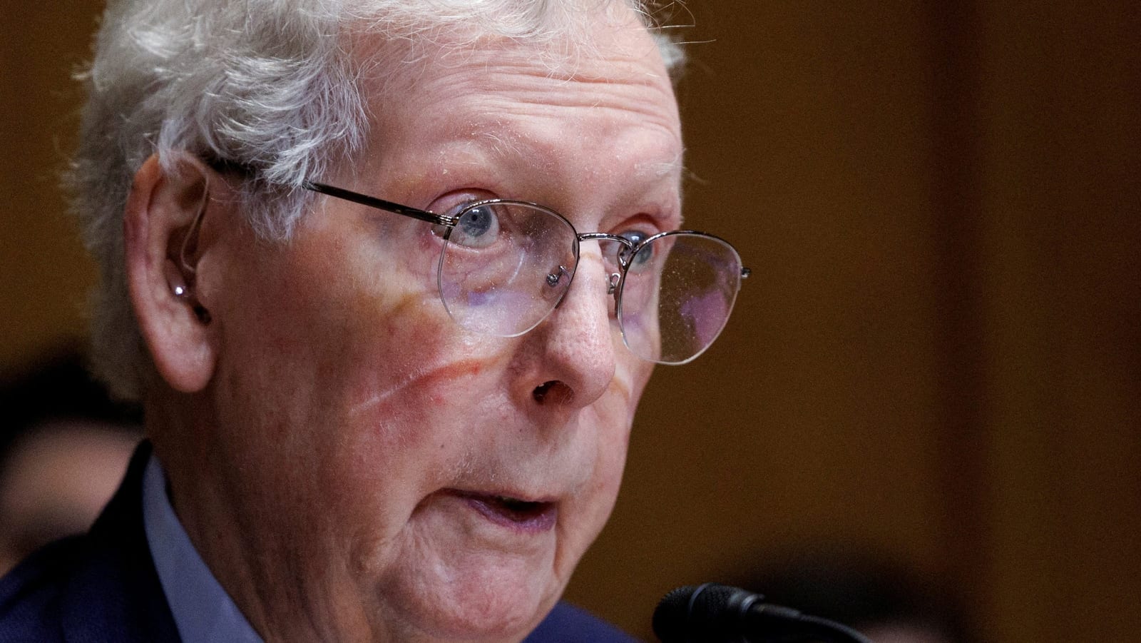 'Tell us what's going on,' Kentucky governor urges McConnell on health
