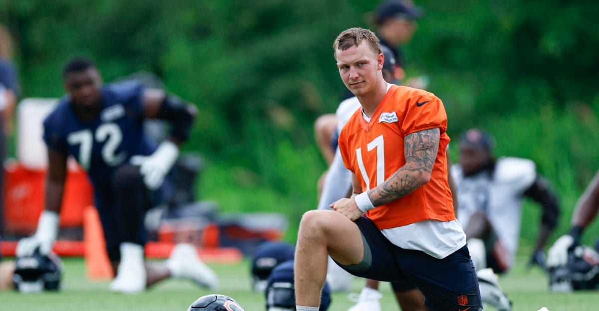 Bears Camp Report: New starting safety, another injury, Ruben Hyppolite shines, and more!
