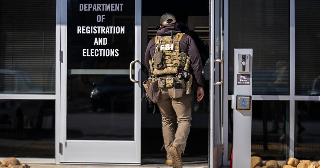 Trump Targets Not Just Georgia’s Vote, but Also Trust in Elections