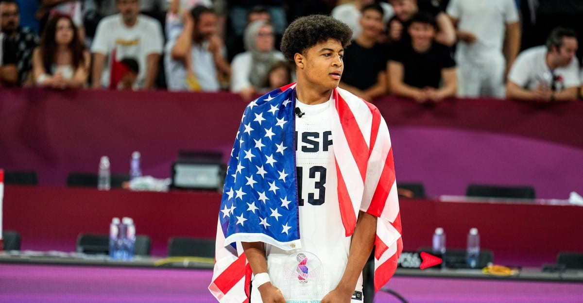 Joaquim Boumtje Boumtje is the best prospect in the world outside of the NBA, and Duke is next