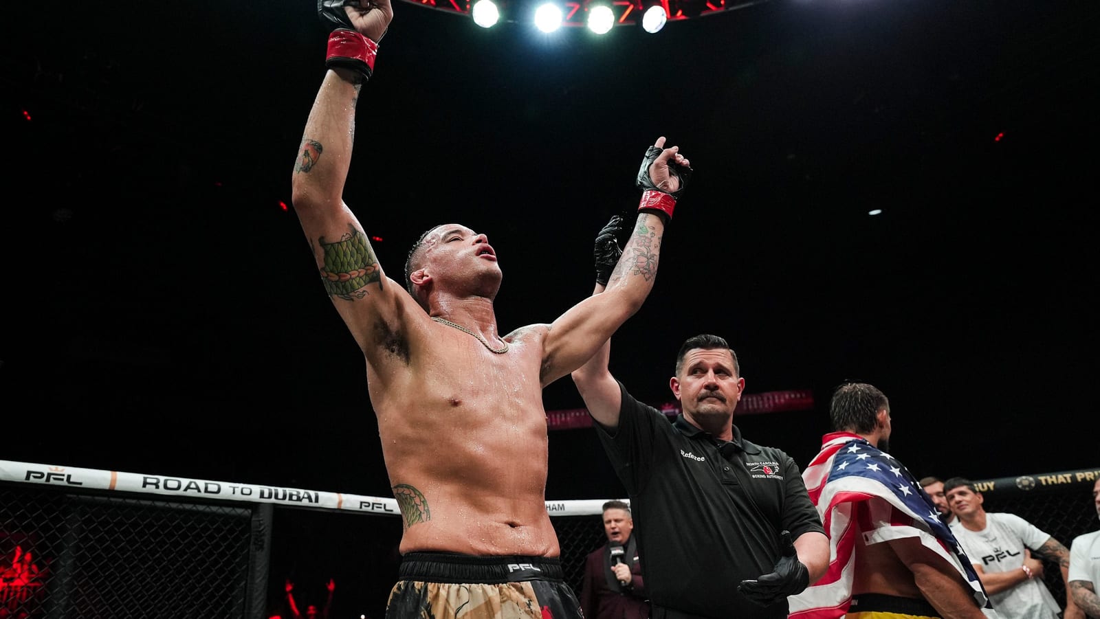 PFL Charlotte results: Bryan Battle edges Dalton Rosta in hometown win