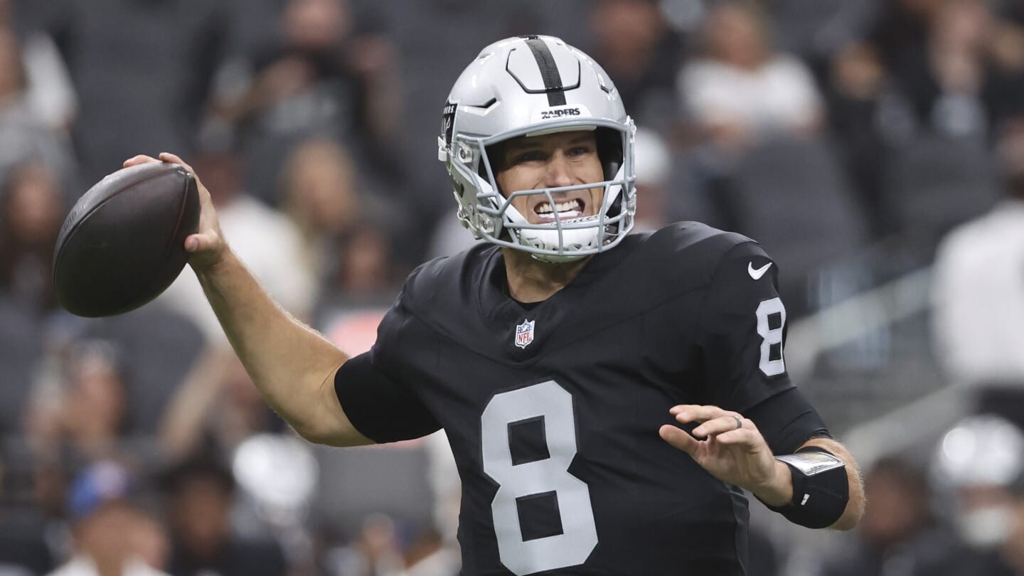 Klint Kubiak: Raiders QB1 is Kirk Cousins' job to lose