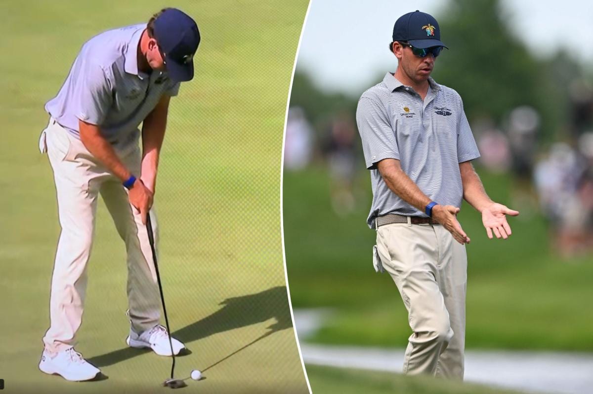 Ben Kohles’ heartbreaking final hole costs him John Deere Classic - then it gets worse