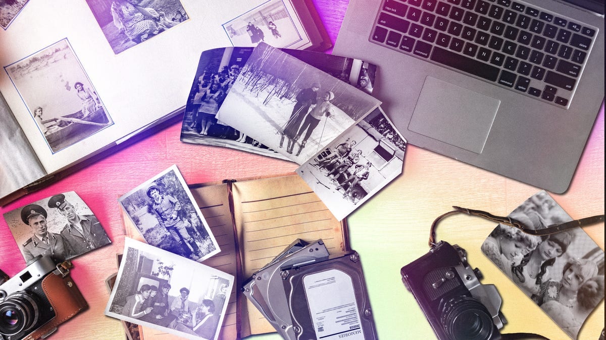 How I Cleaned Up the Thousands of Photos and Videos I Had Scattered Across the Internet