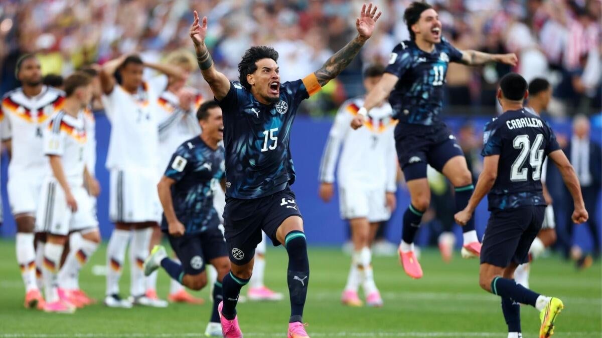 Germany eliminated from World Cup after shock penalty shootout vs Paraguay