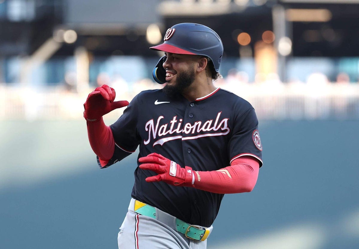 Nationals trade infielder Luis García Jr. to Yankees in deal for 4 pitchers