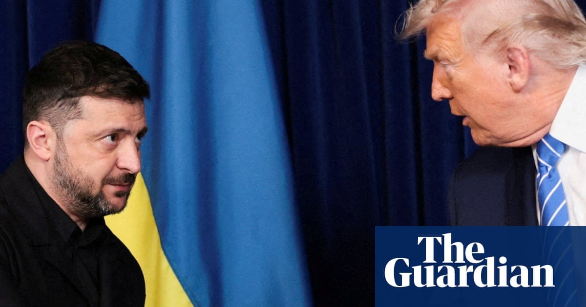Ukraine war briefing: Trump to meet Zelenskyy at Nato summit as US says battlefield progress ‘frozen’