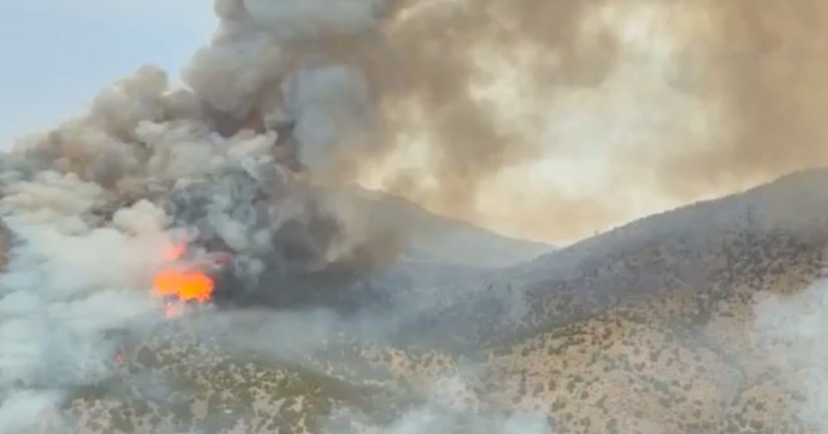 Utah weather conditions trigger historic red flag warning as wildfires rage across the state
