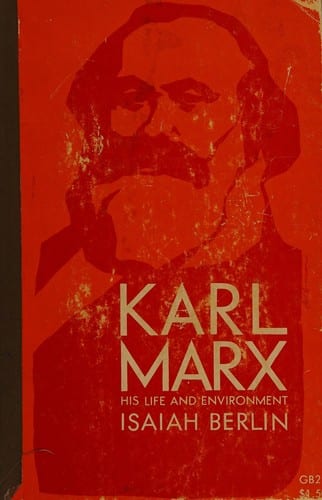 Karl Marx cover