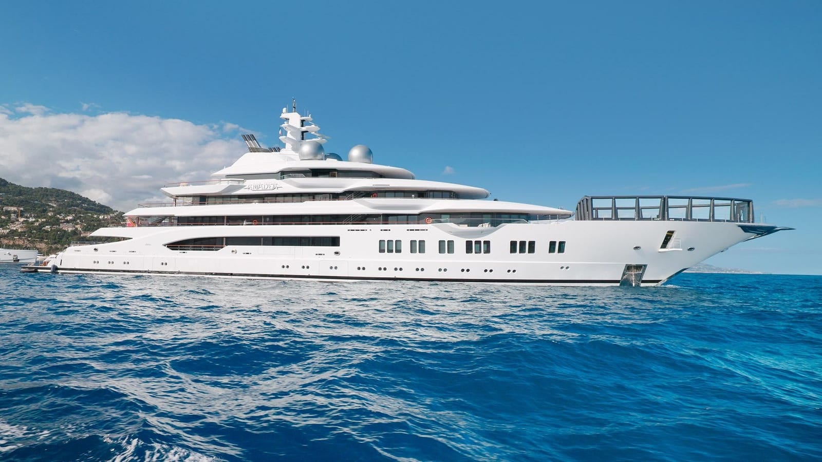 Inside The $250 Million Superyacht Owned By A 27