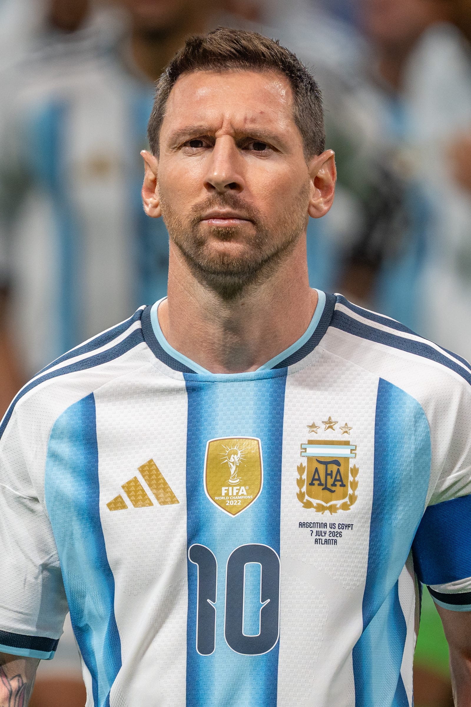 Messi moves in front in 2026 World Cup Golden Boot race — Lionel Messi