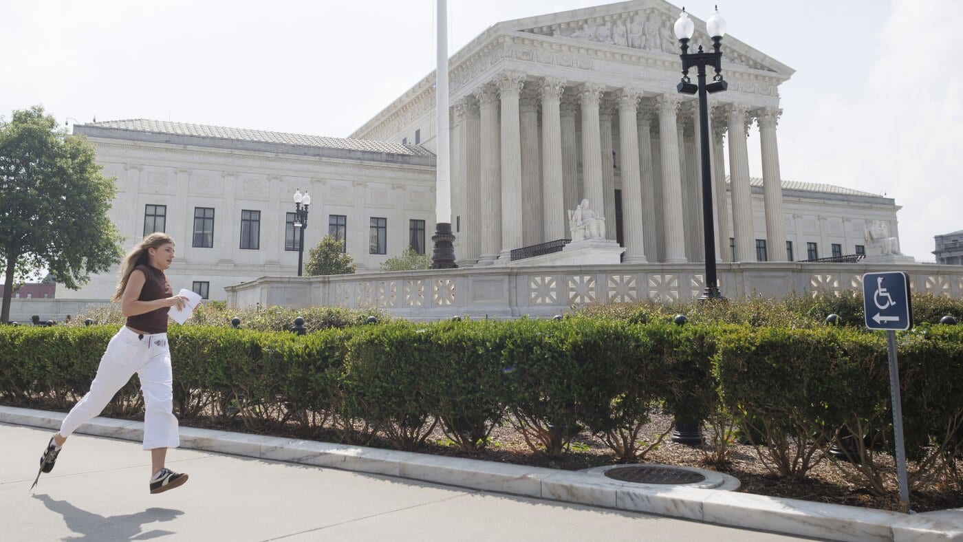 Supreme Court rulings; Iran-US talks; Murder rates : NPR