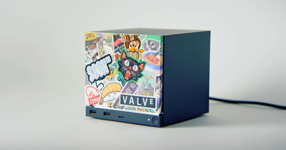 Valve Confirms You Can Build Your Own Steam Machine
