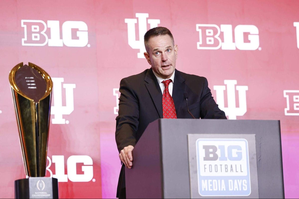 Curt Cignetti on Big Ten vs. SEC: ‘We don’t cry a river, whine and complain’