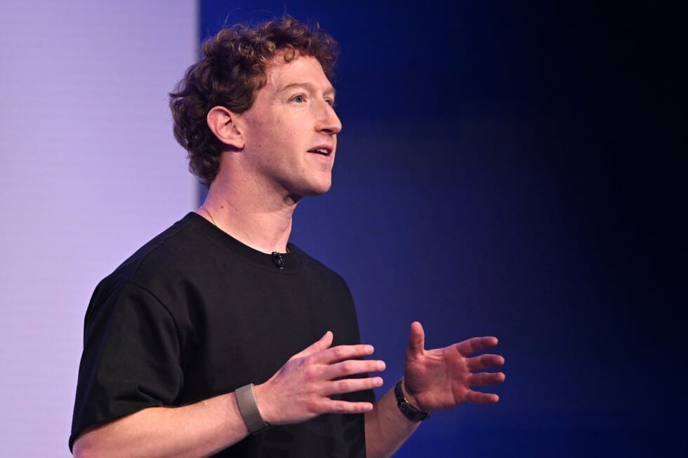Zuckerberg outlines Meta's ambitions for world-changing AI technology